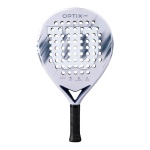 Wilson Padelschläger Optix V2 Lite 355g/Rund flieder